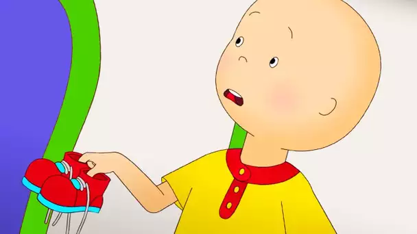 Caillou et les Nouvelles Baskets | Caillou en Français