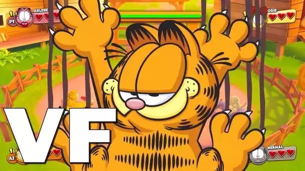 GARFIELD Lasagna Party : Gameplay Trailer VF