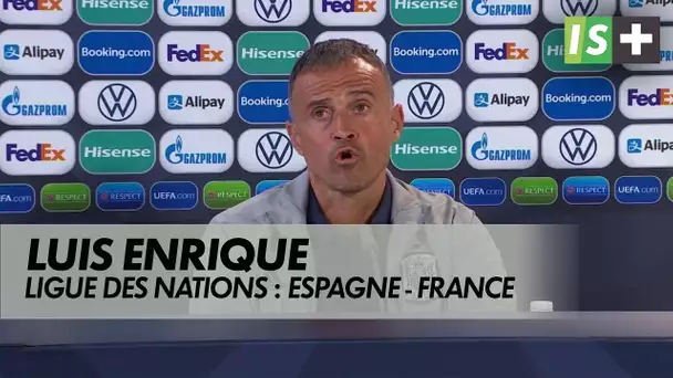 Luis Enrique : "Je pense qu'individuellement la France est la meilleure équipe du monde"