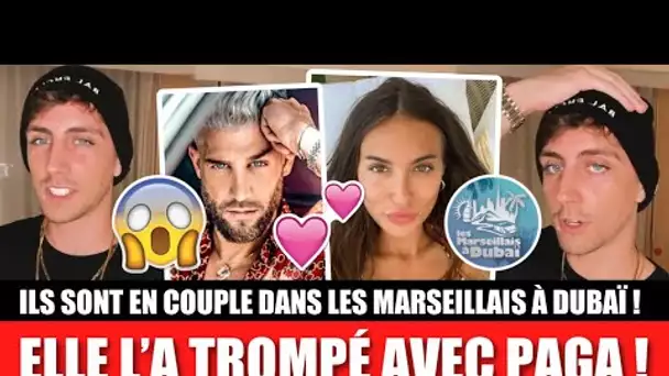 LUNA A TROMPÉ JONATHAN AVEC PAGA DANS LES MARSEILLAIS À DUBAÏ !! 😱 JONATHAN CONFIRME TOUT !