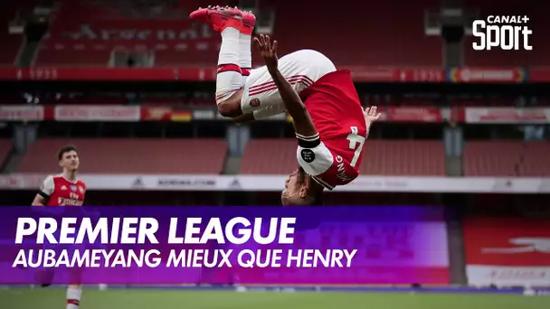 Pierre-Emerick Aubameyang mieux que Thierry Henry