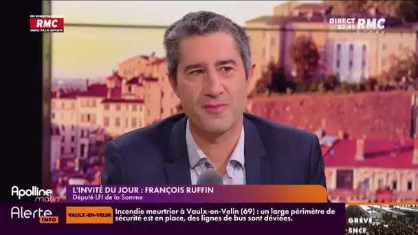 Ruffin : "La Coupe du monde se déroule au Qatar à cause de la France"