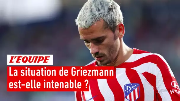 Griezmann bloqué par l'Atlético de Madrid : Une situation intenable pour le Français ?