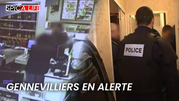 Gennevilliers en alerte : casses en série