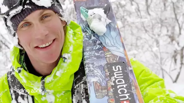 Teaser : Richard Permin, les secrets d'un génie du freeride ! #RidingZone