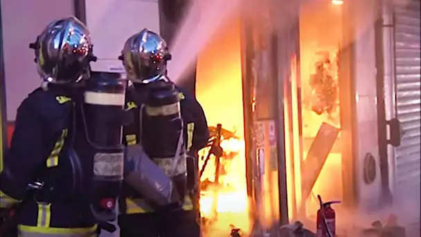 Pompiers de Paris, l'élite des soldats du feu