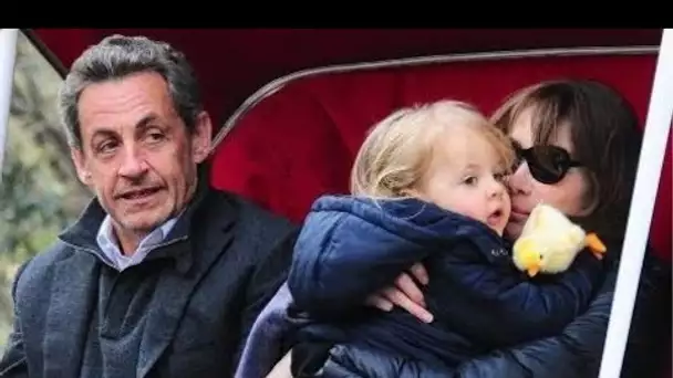 Giulia, la fille de Carla et Nicolas Sarkozy, cultive déjà des amitiés très show biz !