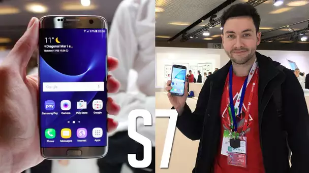 J'ai testé le Galaxy S7 et S7 Edge : pas de surprise !