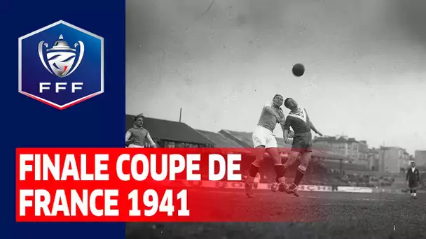 Finale Coupe de France 1941 : Girondins ASP - SC Fives (2-0)