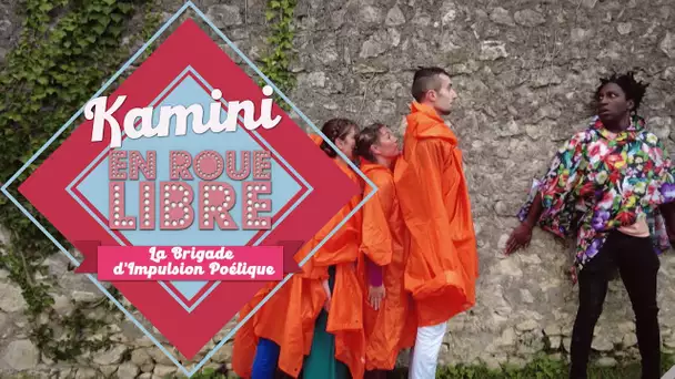 Indre-et-Loire : Kamini et la Brigade d'Impulsion Poétique