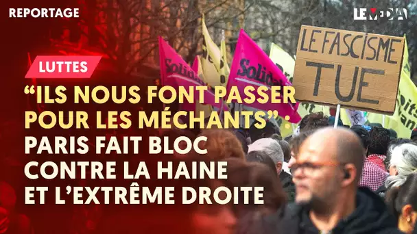 “ILS NOUS FONT PASSER POUR LES MÉCHANTS” : MALGRÉ LES POLÉMIQUES, PARIS DÉFIE L’EXTRÊME DROITE