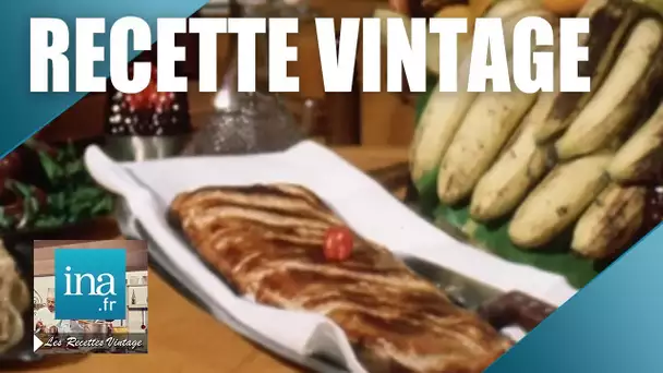 Recette : La pâté créole au crabe | Archive INA