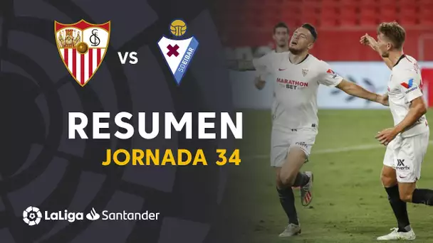 Resumen de Sevilla FC vs SD Eibar (1-0)