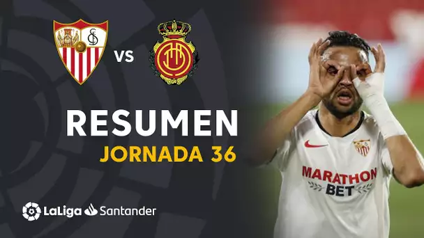 Resumen de Sevilla FC vs RCD Mallorca (2-0)