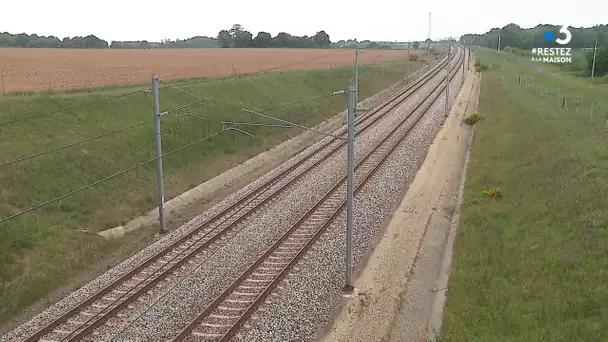 Confinement : Sarthe, les riverains de la LGV Bretagne-Pays de la Loire, heureux !