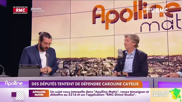 Charles en campagne: des députés tentent de défendre Caroline Cayeux
