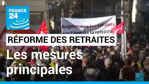 France : tout ce qu'il faut savoir sur le projet de réforme des retraites • FRANCE 24