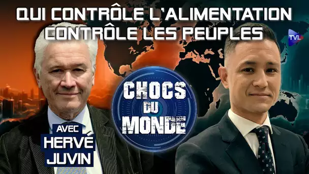 Glyphosate et nouvelles technologies génétiques : menace à Bruxelles - Chocs du monde avec H. Juvin