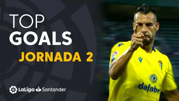 Todos los goles de la Jornada 2 de LaLiga Santander 2021/2022
