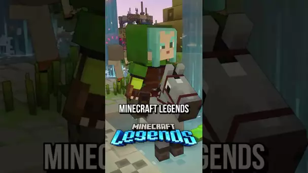 Le jeu secret de Minecarft... (non c'est pas Minecraft Legends)