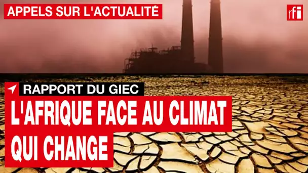 Rapport du Giec : l'Afrique face au changement climatique • RFI