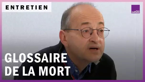 Glossaire humoristique de la mort : l’art d’avoir le dernier mot