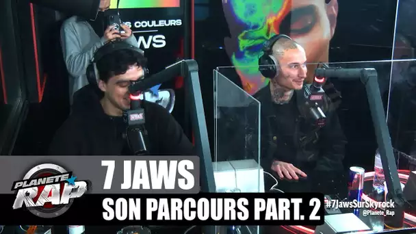 7 Jaws - Son parcours 2ème partie : ses premiers sons, 8 miles, son album... #PlanèteRap