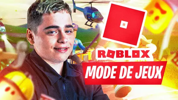 ON DÉCOUVRE DE NOUVEUX JEUX INCROYABLES SUR ROBLOX AVEC LA KTV