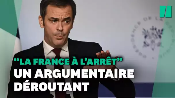 7 mars : l'argument déroutant de Véran contre une « France à l’arrêt »