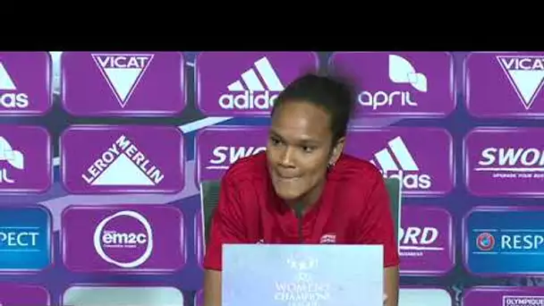 Wendie Renard de l&#039;Olympique lyonnais -  Ligue des champions