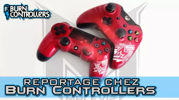 Reportage chez BurnControllers : Faire une manette de A à Z