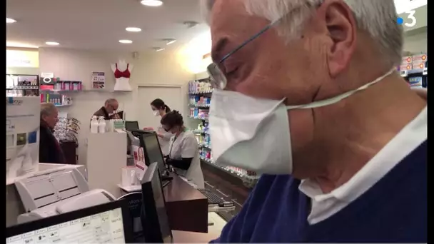 Les pharmacies du Tarn appellent au don de masques