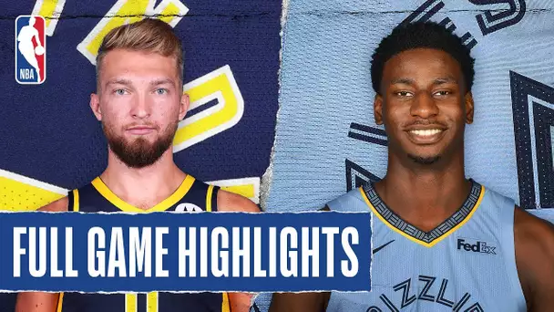 PACERS at GRIZZLIES | FULL GAME HIGHLIGHTS | December 2, 2019