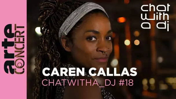 Caren Callas bei Chat with a DJ - ARTE Concert