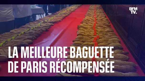 La "meilleure baguette" de Paris 2022 se trouve dans le 15e arrondissement