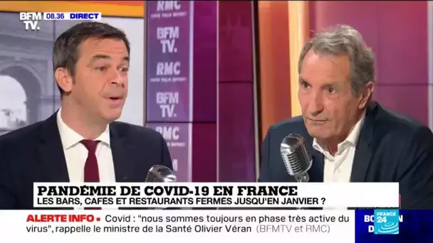 Covid-19 en France : les bars, cafés et restaurants fermés jusqu'en janvier ?