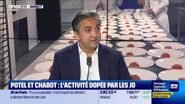 Amir Nahai (Momense) : Potel et Chabot aux fourneaux pendant les JO