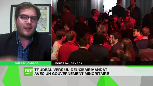 Législatives au Canada : «Il faut surveiller la remontée spectaculaire du bloc québécois»