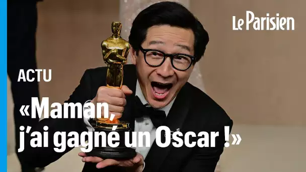 L'incroyable vie, l'incroyable discours, l’incroyable revanche de Ke Huy Quan, Oscar du second rôle
