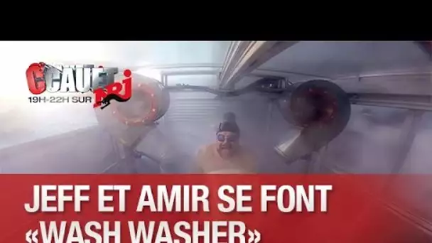 Jeff et Amir se font 'Wash Washer' - C&#039;Cauet sur NRJ