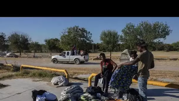 Les migrants haïtiens ont quitté la frontière mexicaine