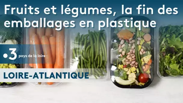 Fruits et légumes, la fin des emballages en plastique
