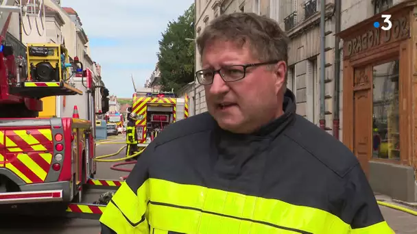 Incendie de Besançon : Pourquoi l'intervention des Pompiers est-elle technique ?