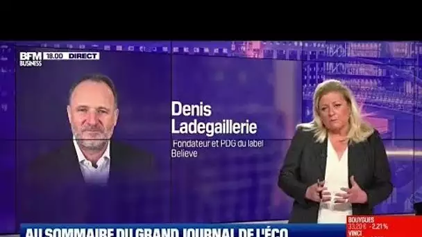 🔴 Denis Ladegaillerie, Fondateur et PDG du label Believe, est l'invité du Grand Journal de l'Eco