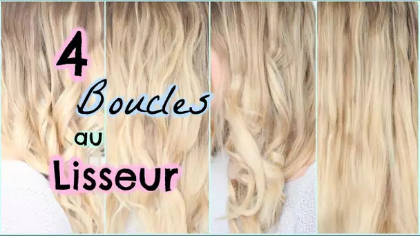 [ Tutoriel Coiffure n°35 ] : 4 boucles avec un styler & surprise ♡