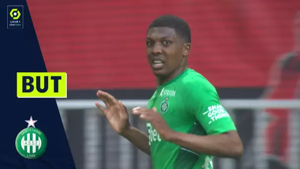 But Zaydou YOUSSOUF (45' +4 - ASSE) OGC NICE - AS SAINT-ÉTIENNE (4-2) 21/22