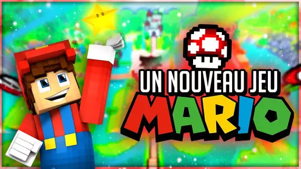 Un nouveau jeu Mario dans Minecraft ! - Project Mario #01