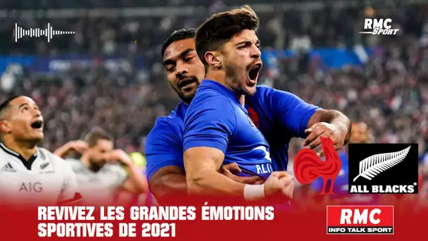 Les grands moments du sport français en 2021 : France 40-25 Nouvelle-Zélande