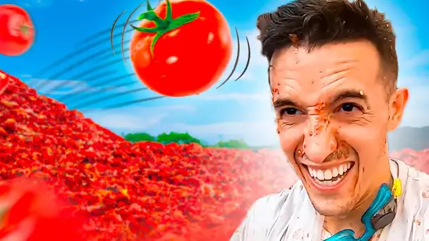 JE JETTE 200 TONNES DE TOMATE !! (Gaspillage ou tradition ?)