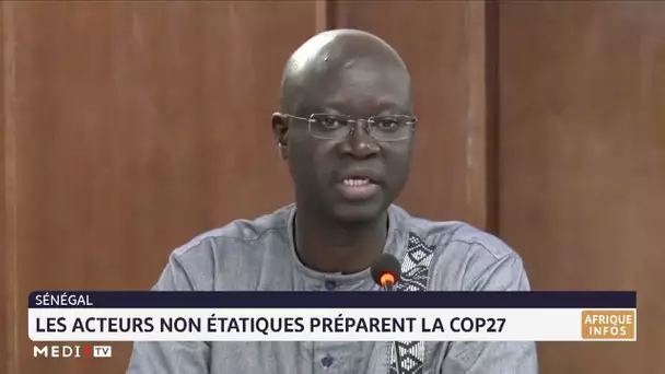 Sénégal : les acteurs non étatiques préparent la COP27